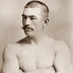 Portrait of John L. Sullivan