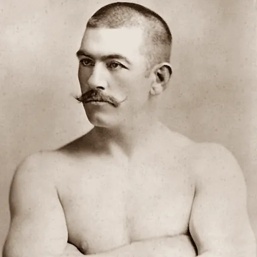 Portrait of John L. Sullivan
