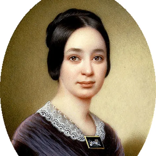 Portrait of Varina Davis