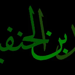Portrait of Muhammad ibn al-Hanafiyyah
