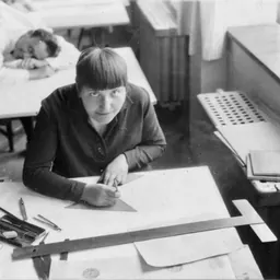 Portrait of Lotte Stam-Beese