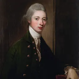 Portrait of Alexander Leslie-Melville, 7th Earl of Leven