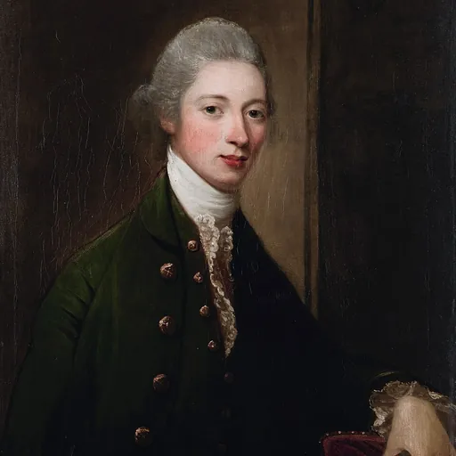 Portrait of Alexander Leslie-Melville, 7th Earl of Leven