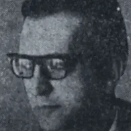 Portrait of Costin Murgescu