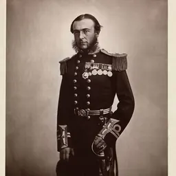 Portrait of Ernst Leopold, 4th Prince of Leiningen