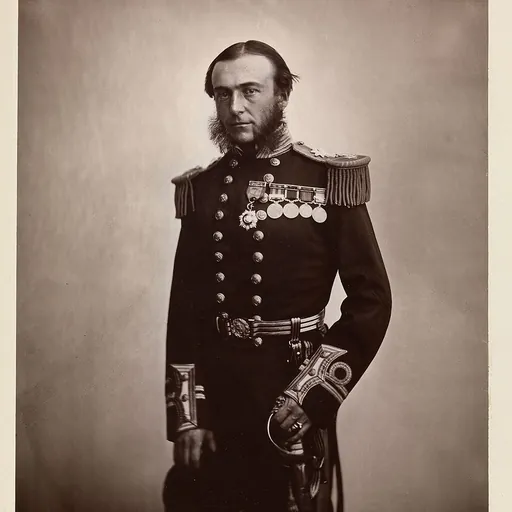 Portrait of Ernst Leopold, 4th Prince of Leiningen