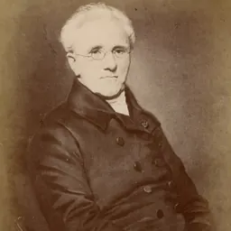 Portrait of André Frédéric Hartmann