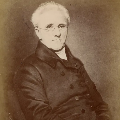 Portrait of André Frédéric Hartmann