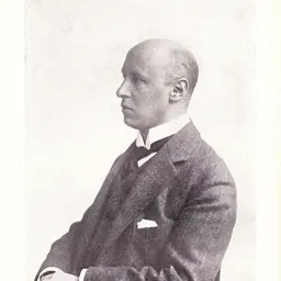 Portrait of Cornelis van Vollenhoven