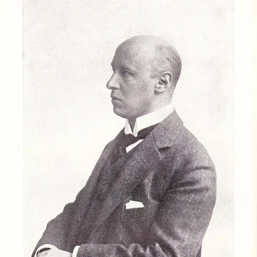 Portrait of Cornelis van Vollenhoven