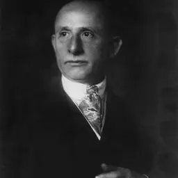 Portrait of István Thomán