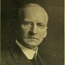 Portrait of Byron Cummings