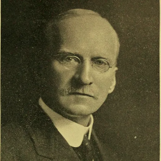 Portrait of Byron Cummings