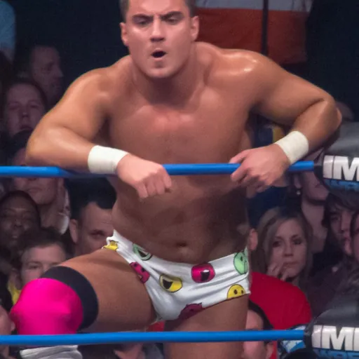 Portrait of Marty Scurll