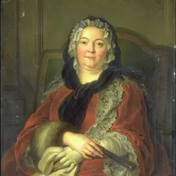 Portrait of Claudine Guérin de Tencin