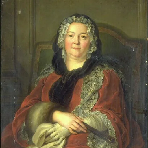 Portrait of Claudine Guérin de Tencin