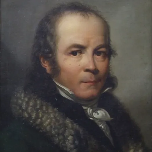 Portrait of Heinrich Gotthold Arnold