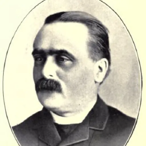 Portrait of François-Eugène-Alfred Évanturel