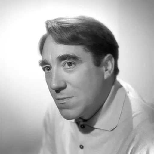 Portrait of Georges Delerue