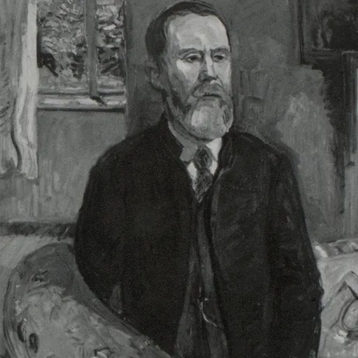 Portrait of Adolf Schinnerer