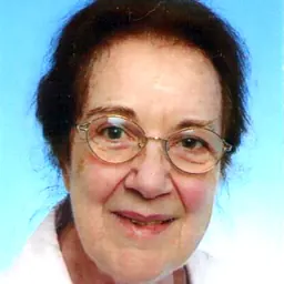 Portrait of Marianne Helms