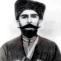 Portrait of Zelimkhan