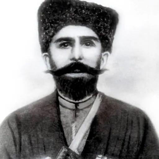 Portrait of Zelimkhan
