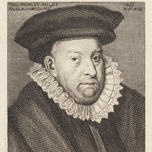 Portrait of Thomas Bromley