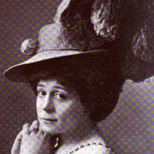 Portrait of Laura Guerite