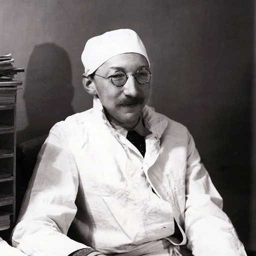 Portrait of Édouard Pichon