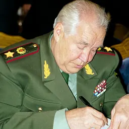 Portrait of Makhmut Gareyev