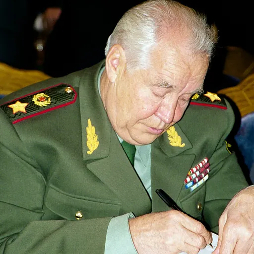 Portrait of Makhmut Gareyev