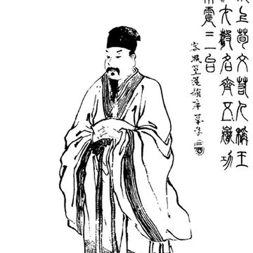 Portrait of Xun Yu