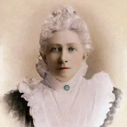 Portrait of Florence Anderson Clark