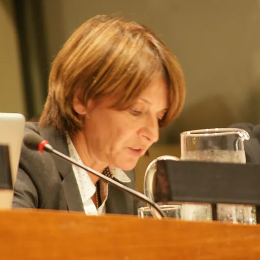 Portrait of Mona Juul