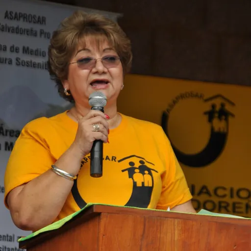 Portrait of Vicky Guzmán