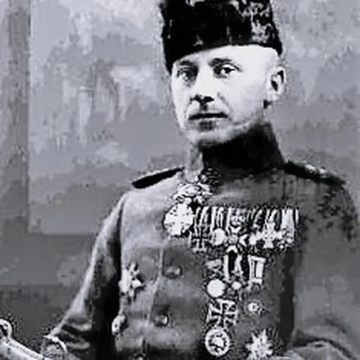 Portrait of Wilhelm Hintersatz