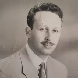 Portrait of Belaid Abdesselam