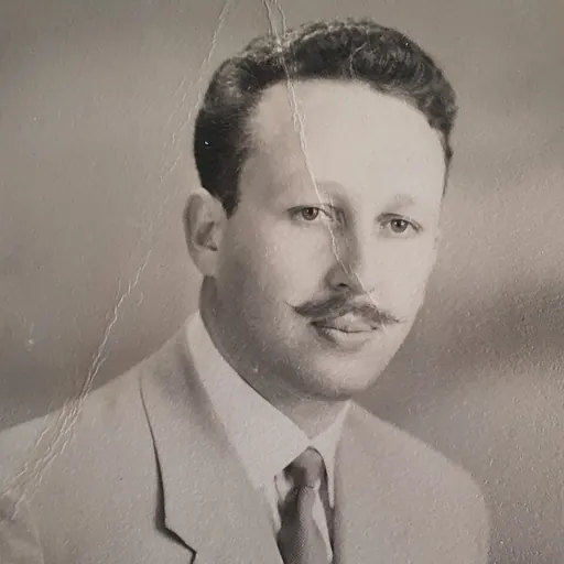 Portrait of Belaid Abdesselam
