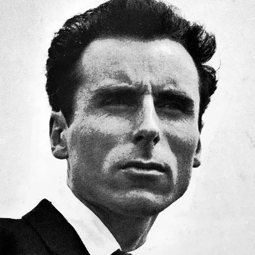 Portrait of Jack Gilbert