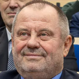 Portrait of Alojzy Nowak