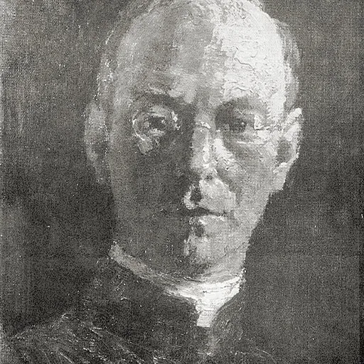 Portrait of Léon Lommel