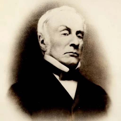 Portrait of Charles Panet