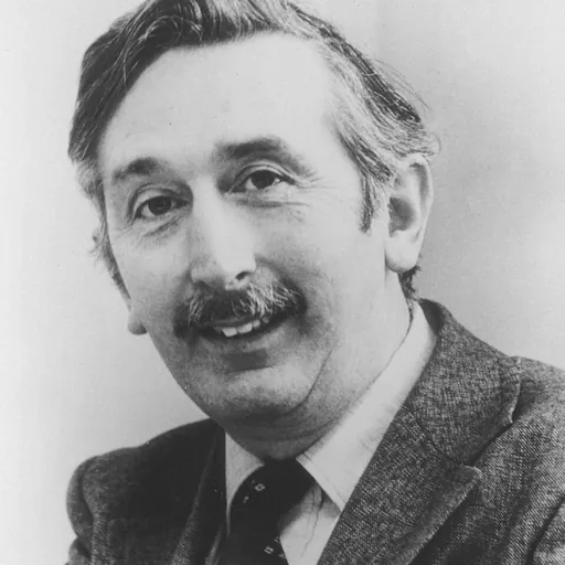 Portrait of Godfrey Hounsfield