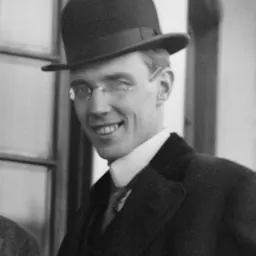 Portrait of Algot Lange