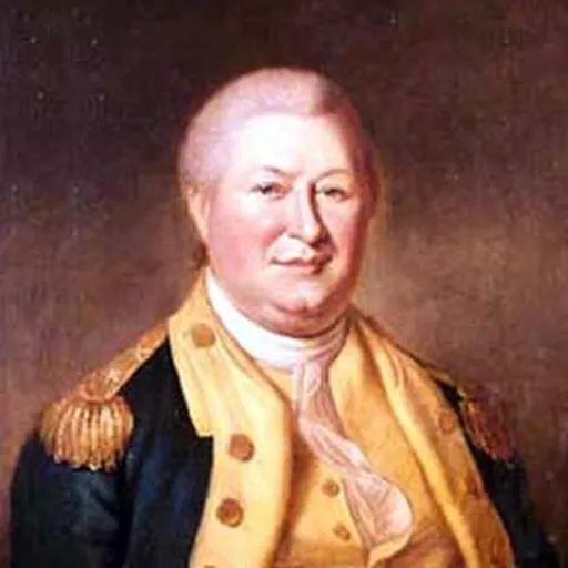 Portrait of William Smallwood