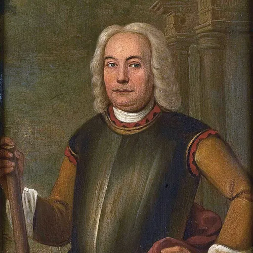 Portrait of Johannes Thedens