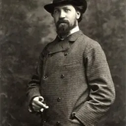 Portrait of Gustave Den Duyts