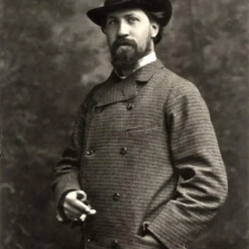 Portrait of Gustave Den Duyts