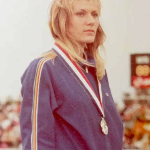 Portrait of Natalia Mărășescu